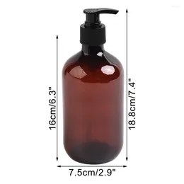 Liquid Soap Dispenser Spray Bottles Bottle Reusable High Quality PP Material 4pcs Bathroom Supplies Empty