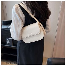 Designer Luxury fashion Shoulder bags Korean version niche design versatile small square bag 2023 fashion trend single shoulder crossbody tofu bag