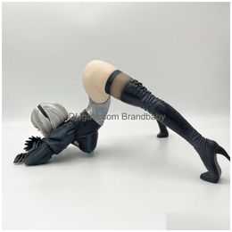 Finger Toys 16Cm Niermata Y Girl Figure Yorha No.2 Type B Action Nier 2B Adt Collectible Model Doll Drop Delivery Gifts Novelty Gag Dh5O0