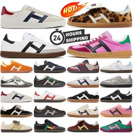 Originals Gazzelle Vegan Adv Platform Scarpe da corsa uomo donna designer Nero Gum rosso Rosa Velluto Verde Crema Blu uomo donna sneakers sportive scarpe da ginnastica hotsale