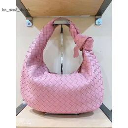 HOBO Candy 40cm Jodie Tote Bag Fashion Hand-woven Bags Luxury Leather Printing Large-capacity Shoulder Bag Ladies Knotted Handle Casual Hand 101