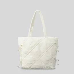 Shopping Bags Luxury Designer Handbag For Women Women's Ladies Hand Canvas Bag Briefcases Rhomboid