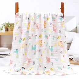 Blankets Baby Usage Lovely Bedding Blanket Skin-friendly Infant Warm Towel Cartoon For Stroller