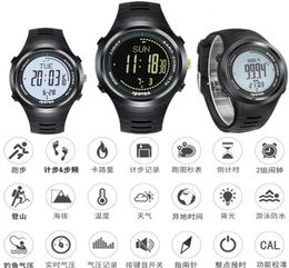 Watch buy with confidenceHigh precision mountaineering altitude Guide Fishing prsure temperature outdoor sports multifunctional wa9208232