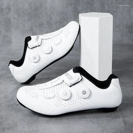 Cycling Shoes Men Women Flat Pedal Road Bike Cleat Sneakers Bicycle Biking Footwear