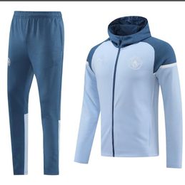 HAALAND 24 25 soccer tracksuit jacket DE BRUYNE MANS CITIES GREALISH STERLING FERRAN MAHREZ FODEN 2024 2025 Hoodie training suit uniforms men sets