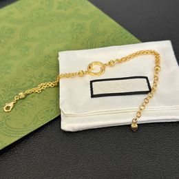 designer Jewellery bracelet designer 18K pure gold 52cm jewlery designer for women gift