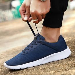 Casual Shoes Unisex Lightweight Lace Up Athletics Running Women Breathable Gym Sneakers Men Comfortable Jogging Walking