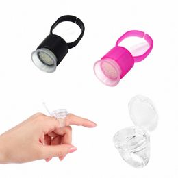 wholesale 50pc Tattoo Ink Ring Cups Microblading Pigment Cap Eyel Extend Glue Holder Permanent Makeup Tool Accories Supply d2HJ#