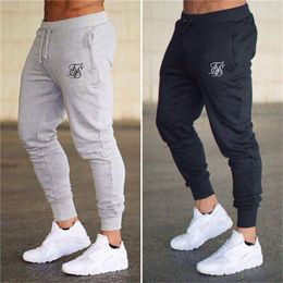 Sik Jogging Fiess Joggers Running Pants Men Training Sport Leggings Sportswear Sweatpants Bodybuilding Tights