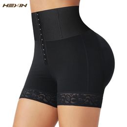 Banage Hip Enhancer Panties with Extra Large Pads Butt Lifting Body Shaper Shorts Fake Ass Big Buttocks Shapewear Booty Bigear 240314