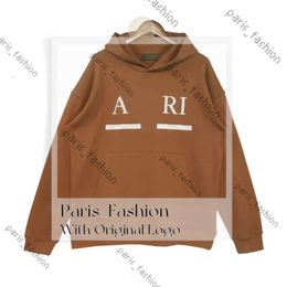 Mens Hoodie 100% Cotton Designer Sweater Amirir Hoodie Hoodies Pullover Sweatshirts Hip Hop Letter Print Tops Labels S-xl 341