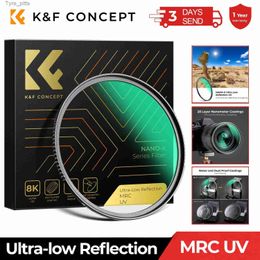 Filters K F concept ultra-low reflection UV filter 28 layer coated MRC optical glass 37-95mm suitable for Nano-X series camera lensesL2403