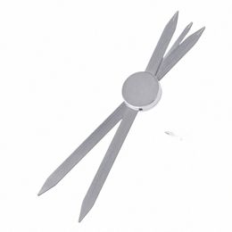 stainl Steel Eyebrow Ruler Compass for Permanent Makeup Eyebrow Measure Stencil Tool Tattoo Microblading Accories Supplies W6Vm#