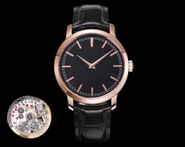 Relógios masculinos de alta qualidade, cristais bluestone, caixas de aço inoxidável, relógios de luxo finamente trabalhados