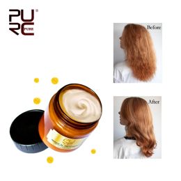 Treatments PURC Magical Hair Mask 5 Seconds Repair Frizz Dry Damaged Hair Keratin Smoothing Straightened Shine 120ml