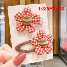 Hair Accessories 1/3/5PAIRS Lovely Fashionable Uniquely Designed Clips Cute Band Girl