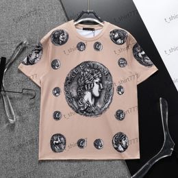 Men T Shirts Fashion New Colorful Graphic Printed Top Tshirt Short Sleeve Tee Shirt Mens Clothes T-shirts