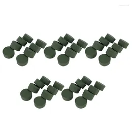 Decorative Flowers 40 Pack DIY Flower Arrangement Kit Green Round Wet Floral Foam Wedding Aisle Party Decoration