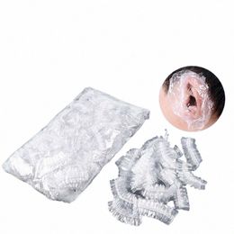 100pcs Disposable Ear Cover Bath Shower Hair Dyeing Caps Earmuffs Waterproof for Hair Dyeing Ear Protector Styling Tools Makeup c1KQ#