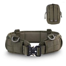 Waist Support Nylon Belt Seal Outdoor Supplies Firmness Multifunctional Detachable Load-bearing Hunting Tool Thick Belts