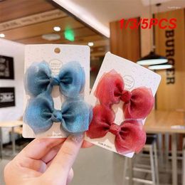 Dog Apparel 1/3/5PCS Pet Hairpin Cat Beauty Supplies Bow Hair Clip Headdress Small Puppy Accessories