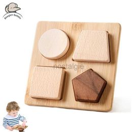 Sorting Nesting Stacking toys Childrens wooden puzzle baby safety natural blocks teeth Montessori education building childrens games 24323