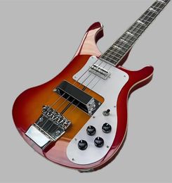 4-string electric guitar with electric bass, Tomato body, high gloss, rosewood fingerboard, Maple