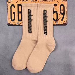 Mens Socks SEASON 6 CALABASAS Skateboard Fashion Mens Letter Printed Socks Sports Socks Sockings Hip Hop F4
