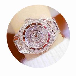 BS new popular watch luxury full diamond womens watch fa0917m