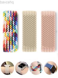 Watch Bands Watch strap 44mm 40mm 45mm 41mm 42mm 38mm 49mm woven single loop bracelet iWatch series 9 8 7 se 6 5 4 Ultra 2 24323