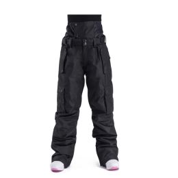 Suits Ski Pants Men Women Outdoor Windproof Waterproof Warm Couple Snow Trousers Winter Ski Snowboard Pants High Quality