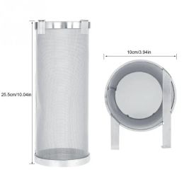 accessories 300 Micron Stainless Steel Hop Spider Mesh Beer Filter with Hook for Homemade Brew Home Coffee Dry Hopper Home Brew
