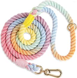 Dog Collars Leash Handmade Braided Rope For Small Medium And Large Dogs