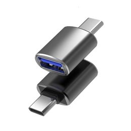 USB-C to USB 3.0 Adapter Type-C 3.1 Converter Aluminum Alloy Female to Male Connector
