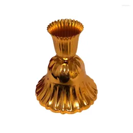 Candle Holders Gold Metal Pillar Sticks Centrepiece For Modern