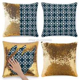 Pillow Case Ii Sequin Pillowcase Fashion Modern Home Covers Customize Gift For Her He Anthromahe Floral Flowers Pattern W