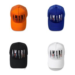 Beach designer baseball cap high quality solid geometric print caps for men womens modern fashion cappello luxury fitted hat golf orange fa0105 H4