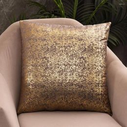 Pillow Throw Pillowcase Soft Durable Square Cover With Hidden Zipper For Easy Maintenance Decorative Home Long