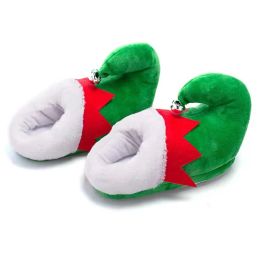 Slippers 2022 Winter Home Slippers Christmas Slippers Design Santa Claus Hat Cotton Boots Indoor Warm Couple Slippers Pantuflas De Mujer