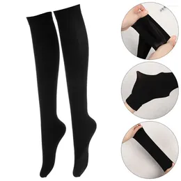 Women Socks High Quality Sexy Opaque Women's Thigh Over Knee Stockings