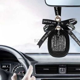 Car Air Freshener Fashion Design Suspended Car Air Refresher Rose scented Car perfume Diffuser Interior Decoration Good smell Best gift 24323