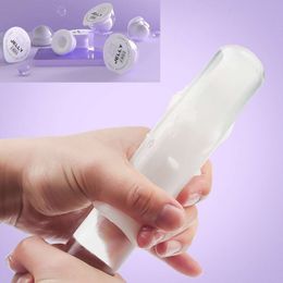 Masturbators Mini Cups Masturbator Egg Portable Stimulator Realistic Vagina Pocket Pussy Penis Massager Soft Rubber Adult Sex Toys for Men
