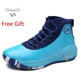 Shoes Brand Nonslip Rubber Kids Sneakers Black Boys Basketball Shoes Outdoor Children Sport Shoes Students Basket Trainers Shoes