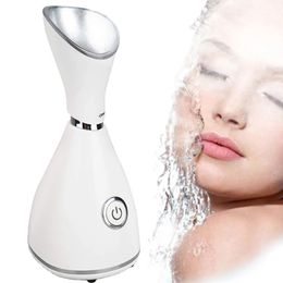 Beauty Electric Hydrating Face Moisturizer Professional Ionic Portable Face Steamer Nano Mist Sprayer Steamer 240312