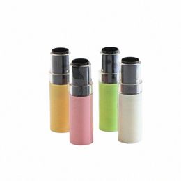 12.1mm New Brand Lovely DIY Cosmetic Ctainer Colourful Lipstick Fi Tube Plastic Lip Balm Empty Packing Bottle 100pcs/lot E2mT#