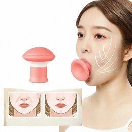 silice V Face Facial Lifter Slimming Face Lifter Double Thin Wrinkle Removal Blow Breath Exerciser Masseter Muscle Line Tools W0dC#