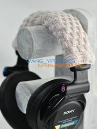 Headphone/Headset 100% Pure Wool Headband Cushion For Sony MDRZ600 MDRV600 MDRV900 MDR7509HD DJ V7 V500 Over Ear Headphone Top Head Band Pads