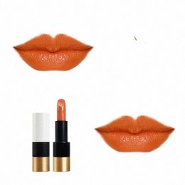 2023 Good Quality Lipstick Matte Satin Lg Lasting Moisturising Red Nude Orange Lip Colour With Original Box Women's Gifts N3MM#