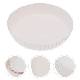 Disposable Cups Straws 100 Pcs Paper Cup Lid Cover Made Covers Glass Lids Drinking Caps Dustproof Travel